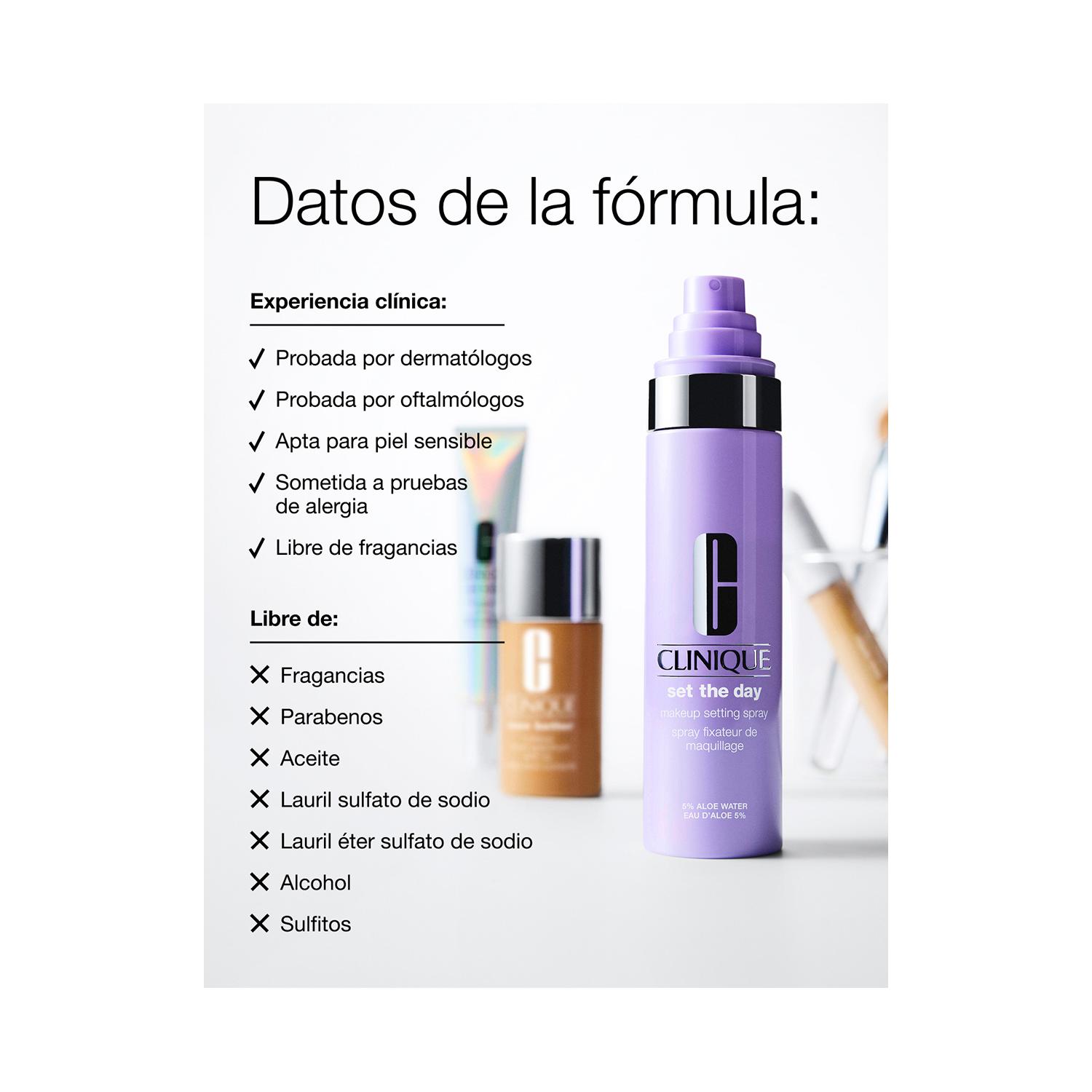 SET THE DAY 24H SETTING SPRAY (SPRAY FIJADOR DE MAQUILLAJE)